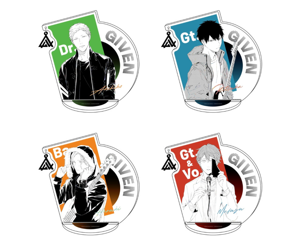 Given CODA:NextVerse - Stand Acrylique - Sugoi Shop