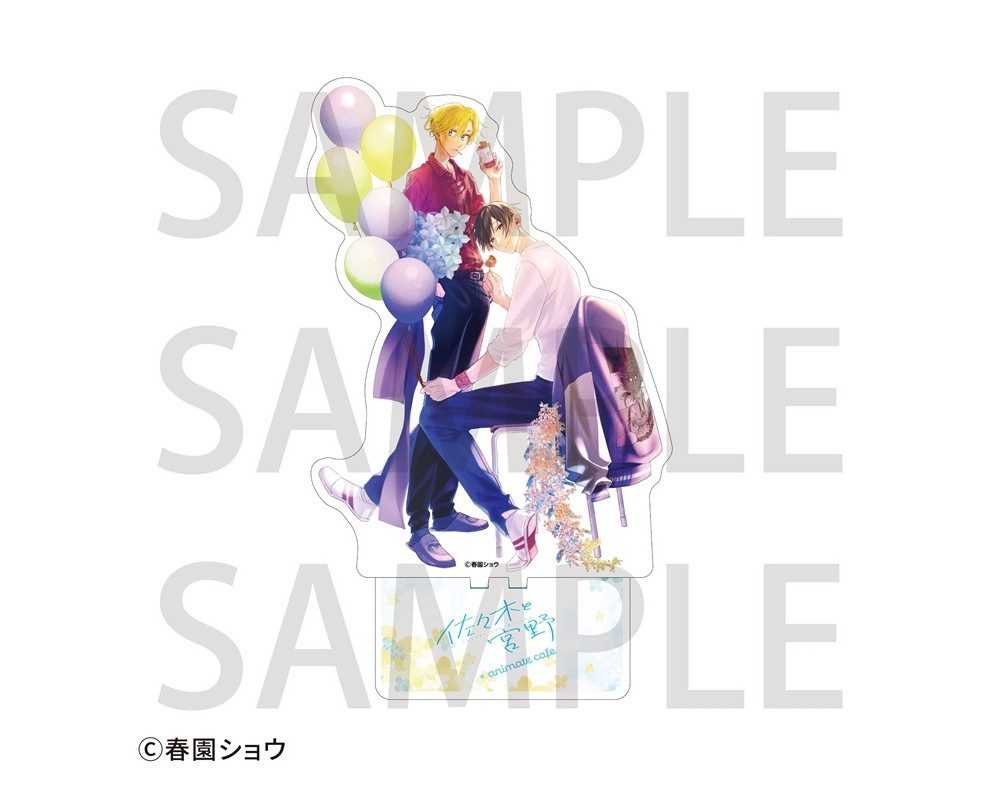 Sasaki to Miyano - Stand Acrylique Hirano & Kagiura - Event Café