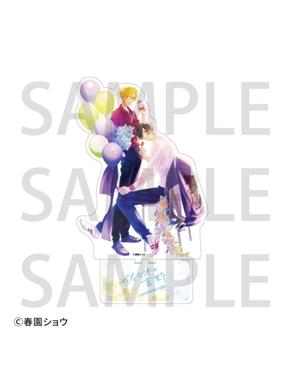Sasaki to Miyano - Stand Acrylique Hirano & Kagiura - Event Café