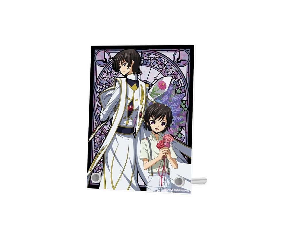 Panel Acrylique Code Geass Lelouch Birthday 2023 - Réédition - Sugoi Shop