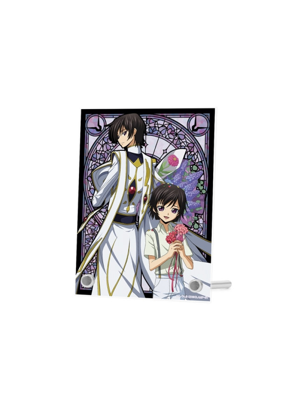 Panel Acrylique Code Geass Lelouch Birthday 2023 - Réédition - Sugoi Shop
