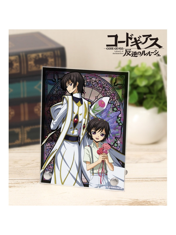 Panel Acrylique Code Geass Lelouch Birthday 2023 - Réédition - Sugoi Shop