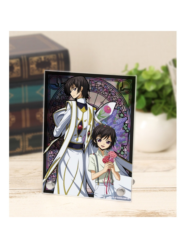 Panel Acrylique Code Geass Lelouch Birthday 2023 - Réédition - Sugoi Shop