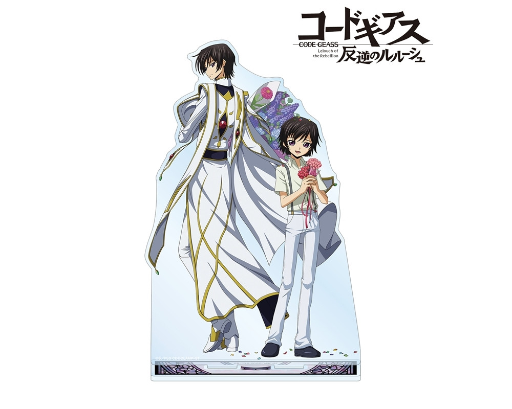 Stand Acrylique Lelouch & Lelouch - Code Geass - Sugoi Shop