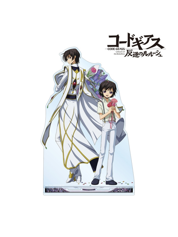 Stand Acrylique Lelouch & Lelouch - Code Geass - Sugoi Shop
