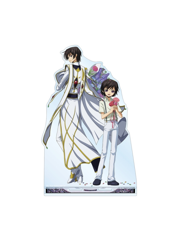 Stand Acrylique Lelouch & Lelouch - Code Geass - Sugoi Shop