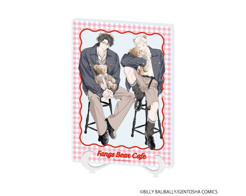 Fangs - Acrylique Art Board Ichii & En - A5 - Billy Balibally