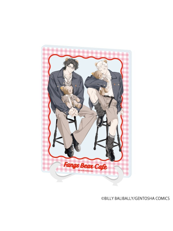 Fangs - Acrylique Art Board Ichii & En - A5 - Billy Balibally