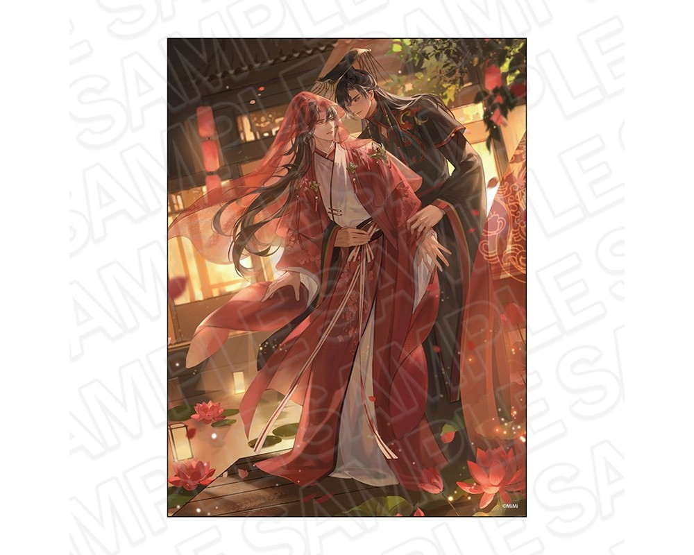 Canvas Plate Mo Ran & Chu Wanning - AGF2025 ver. A - The Husky and His White Cat Shizun - Sugoi Shop