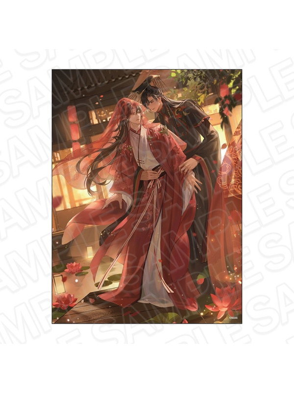 Canvas Plate Mo Ran & Chu Wanning - AGF2025 ver. A - The Husky and His White Cat Shizun - Sugoi Shop