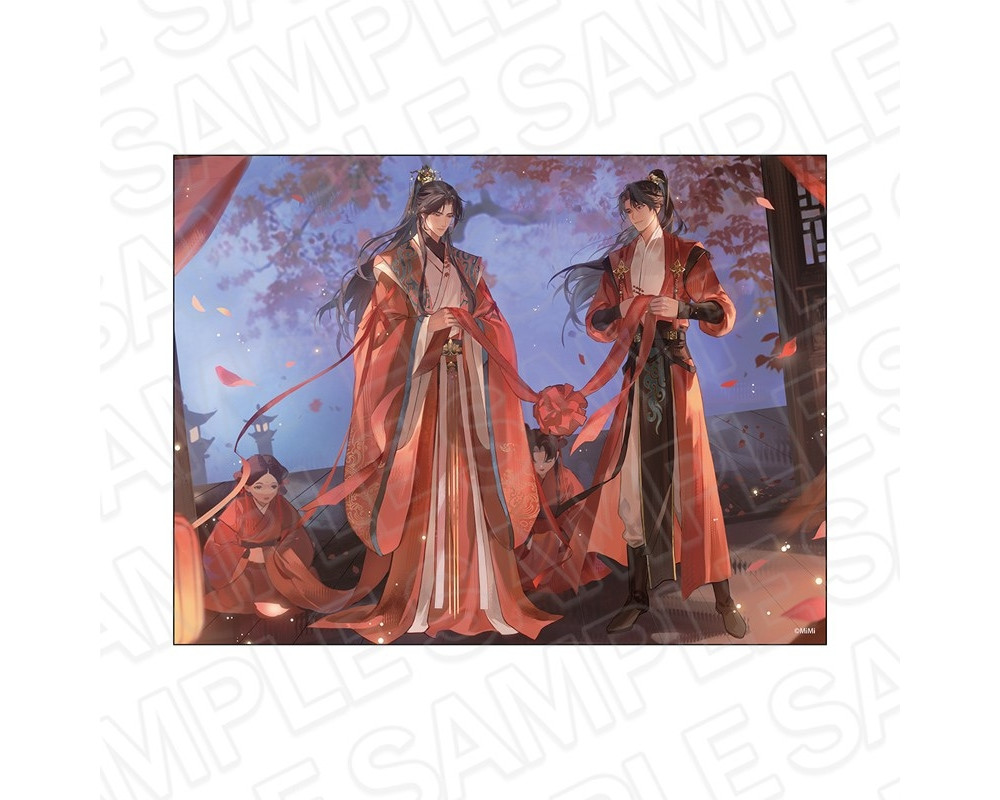 The Husky and His White Cat Shizun - Canvas Plate Mo Ran & Chu Wanning - AGF2025 ver. B - Sugoi Shop