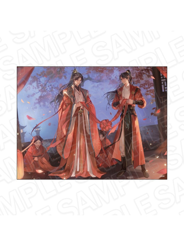 The Husky and His White Cat Shizun - Canvas Plate Mo Ran & Chu Wanning - AGF2025 ver. B - Sugoi Shop