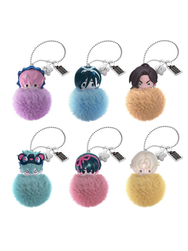 Alien Stage - Porte-clés peluche Free Stage Series - Sugoi Shop