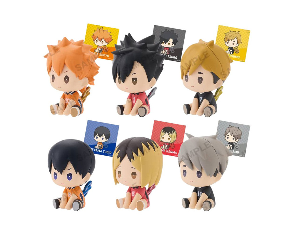 Haikyu!! - Figurines Petatto Clockwork Vol.2 - Sugoi Shop