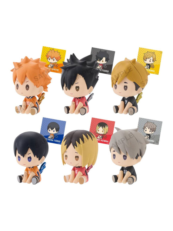 Haikyu!! - Figurines Petatto Clockwork Vol.2 - Sugoi Shop