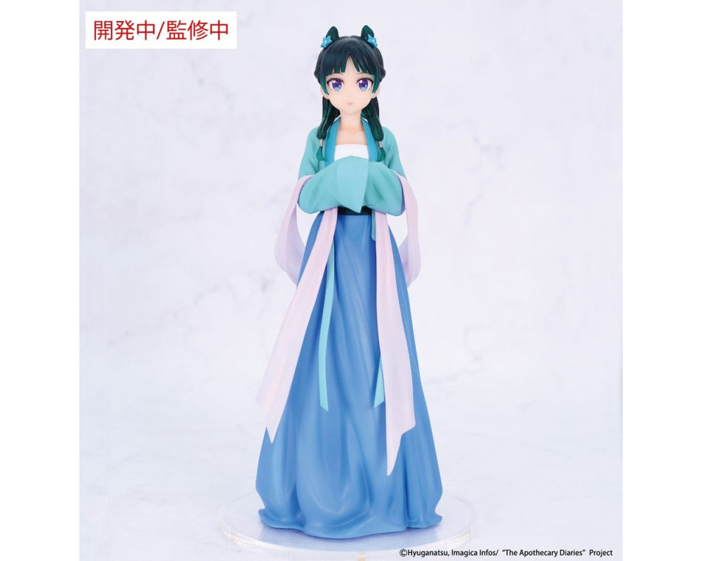 Figurine Maomao - Vivit Figure System Service - The Apothecary Diaries , Les Carnets de l'Apothicaire - Sugoi Shop