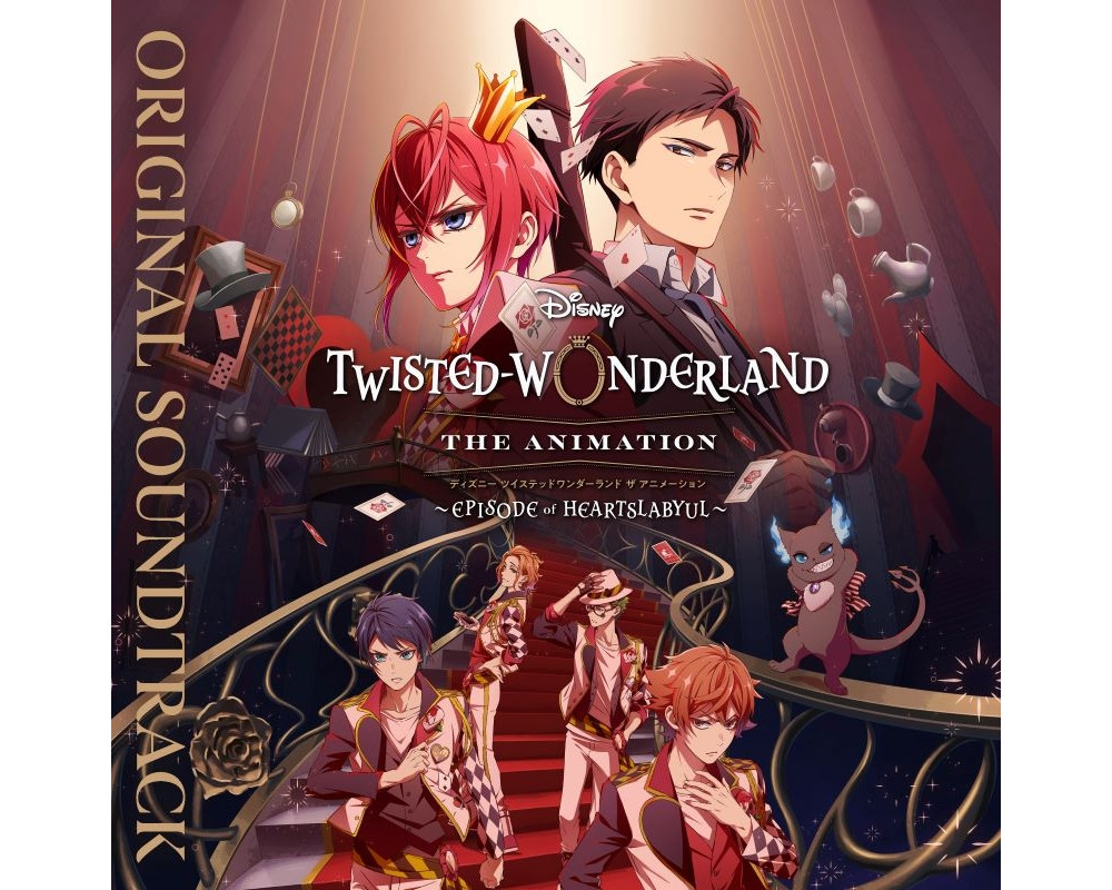 Twisted Wonderland - CD Episode of Heartslabyul - Original Soundtrack - Sugoi Shop