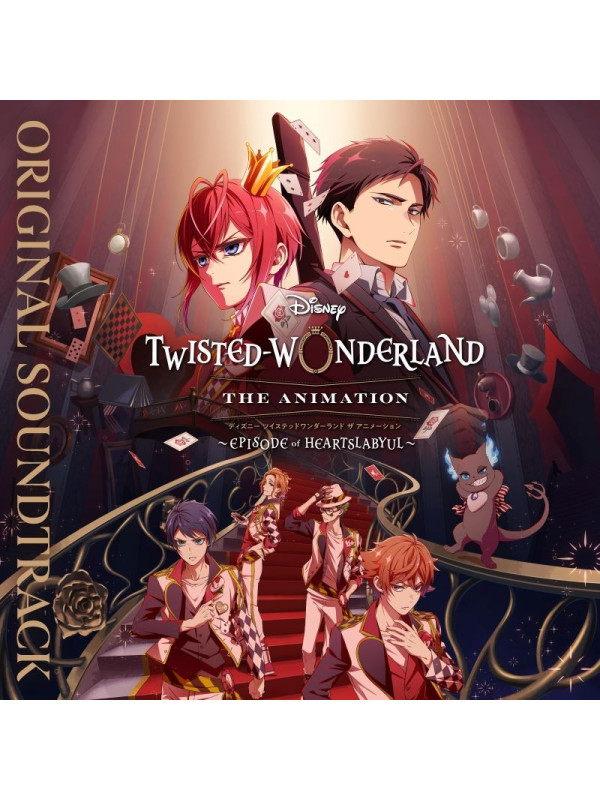 Twisted Wonderland - CD Episode of Heartslabyul - Original Soundtrack - Sugoi Shop