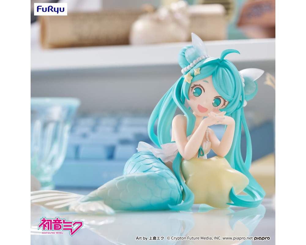 Hatsune Miku - Figurine Hatsune Miku - Desktop Fairy Mermaid Princess