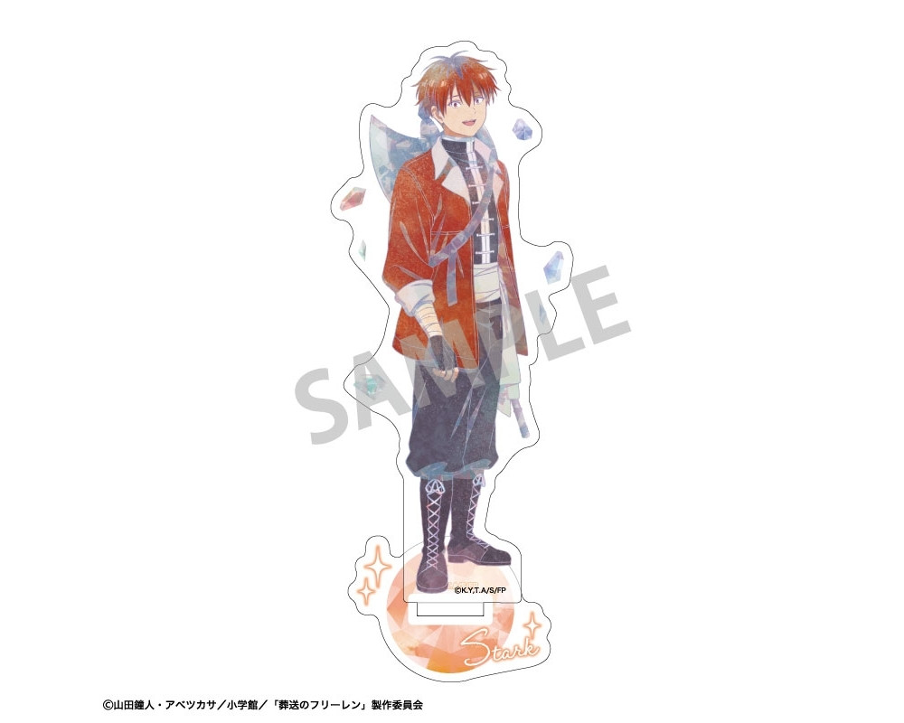 Stand Acrylique Stark - KamiAni TOUCH -  Frieren Beyond Journey's End - Sugoi Shop