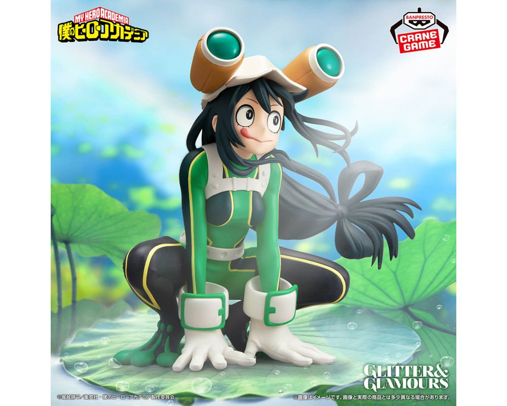 My Hero Academia - Figurine Tsuyu Asui - Glitter & Glamours