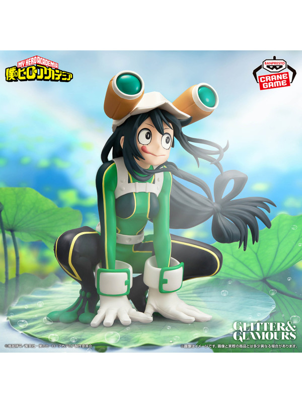 My Hero Academia - Figurine Tsuyu Asui - Glitter & Glamours