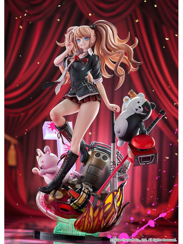 Figurine Junko Enoshima - 1/7 15th Anniversary Ver. - Good Smile Company - Danganronpa - Sugoi Shop