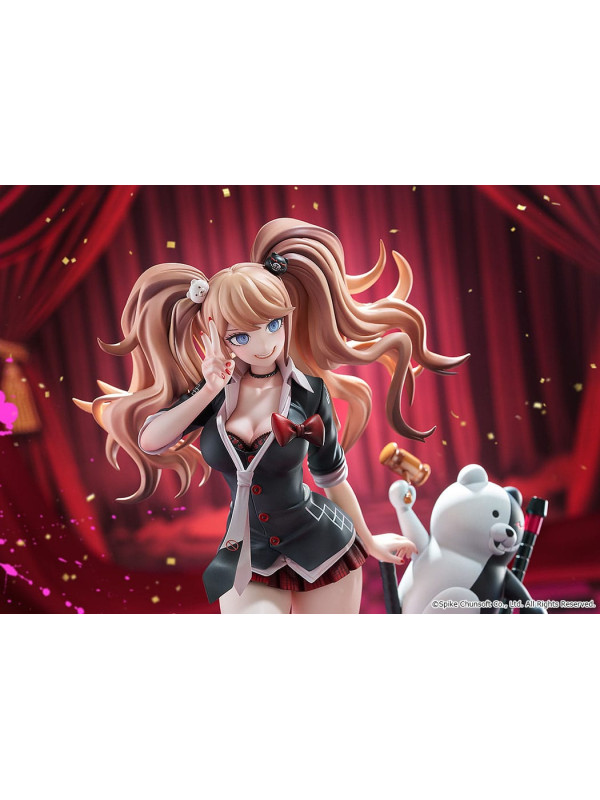 Figurine Junko Enoshima - 1/7 15th Anniversary Ver. - Good Smile Company - Danganronpa - Sugoi Shop