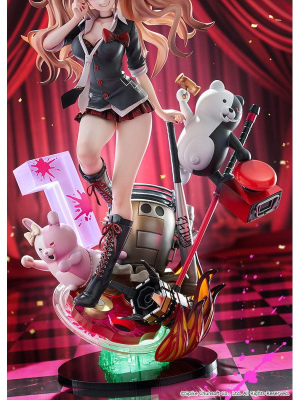 Figurine Junko Enoshima - 1/7 15th Anniversary Ver. - Good Smile Company - Danganronpa - Sugoi Shop
