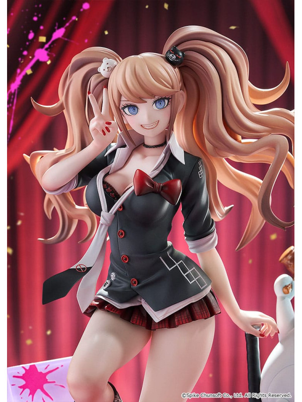 Figurine Junko Enoshima - 1/7 15th Anniversary Ver. - Good Smile Company - Danganronpa - Sugoi Shop