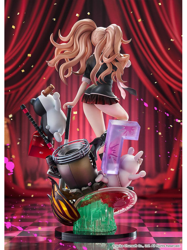 Figurine Junko Enoshima - 1/7 15th Anniversary Ver. - Good Smile Company - Danganronpa - Sugoi Shop