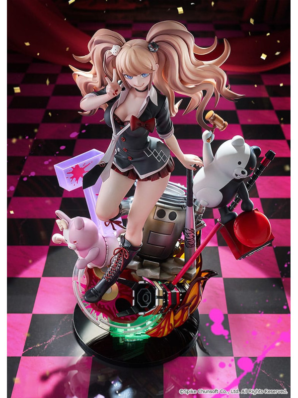 Figurine Junko Enoshima - 1/7 15th Anniversary Ver. - Good Smile Company - Danganronpa - Sugoi Shop