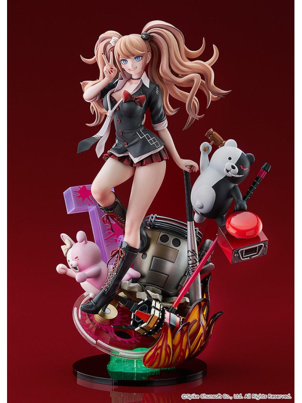 Figurine Junko Enoshima - 1/7 15th Anniversary Ver. - Good Smile Company - Danganronpa - Sugoi Shop