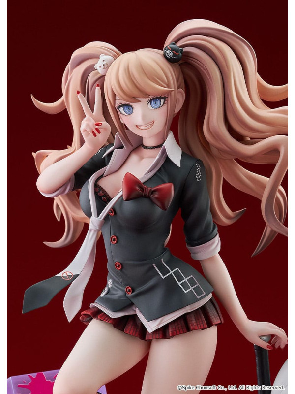 Figurine Junko Enoshima - 1/7 15th Anniversary Ver. - Good Smile Company - Danganronpa - Sugoi Shop