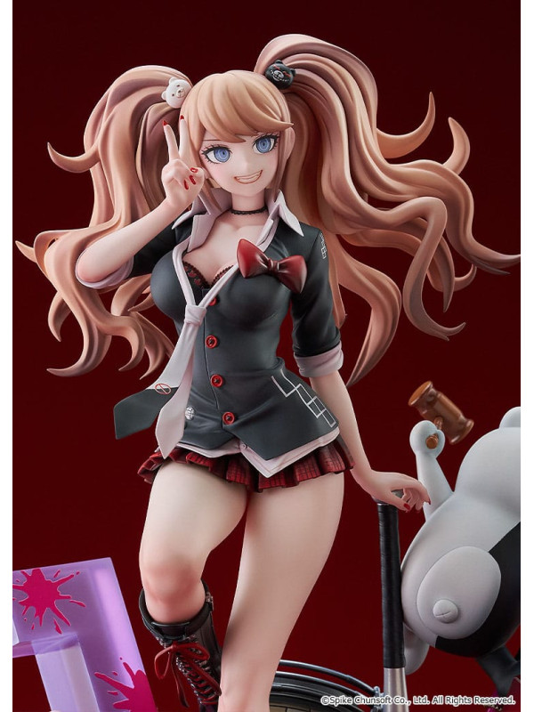 Figurine Junko Enoshima - 1/7 15th Anniversary Ver. - Good Smile Company - Danganronpa - Sugoi Shop