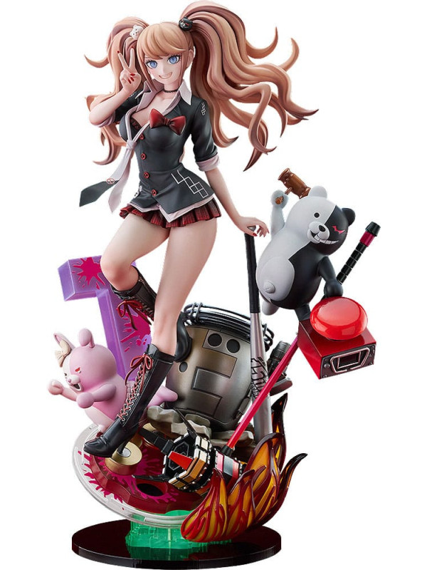 Figurine Junko Enoshima - 1/7 15th Anniversary Ver. - Good Smile Company - Danganronpa - Sugoi Shop