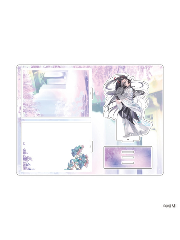 Mo Dao Zu Shi - Stand Acrylique Lan Wangji & Wei Wuxian - Diorama Acrylique - Sugoi Shop