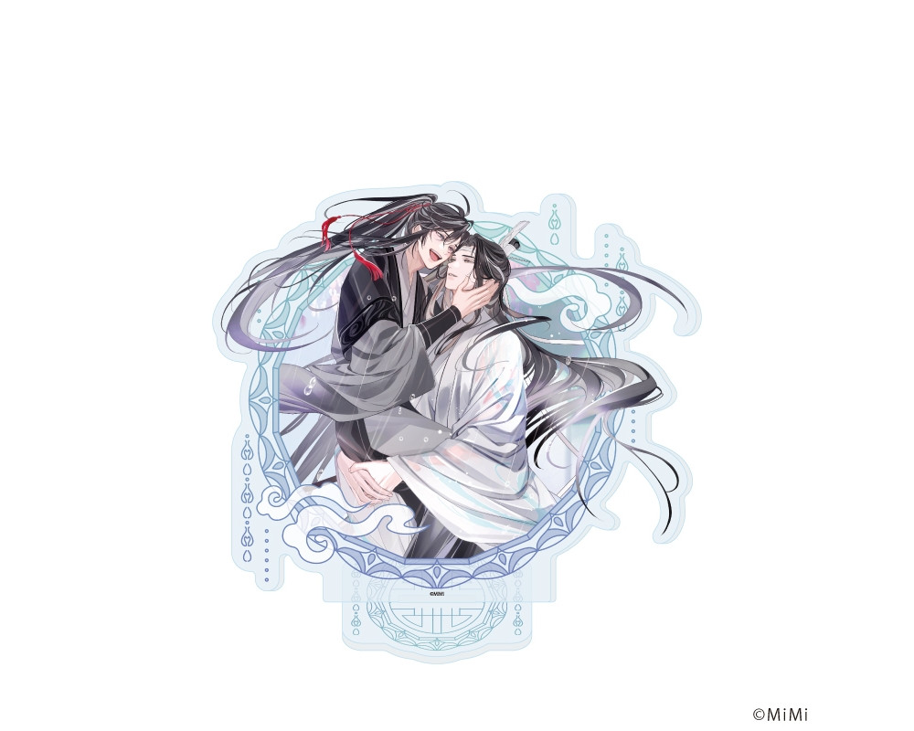 Stand Acrylique Lan Wangji & Wei Wuxian Mo Dao Zu Shi - Sugoi Shop