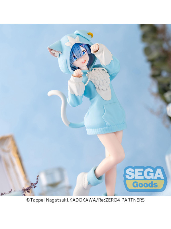 Figurine Rem - XStellar Mofumofu Pack -Re Zero Starting Life In Another World -  Sugoi Shop