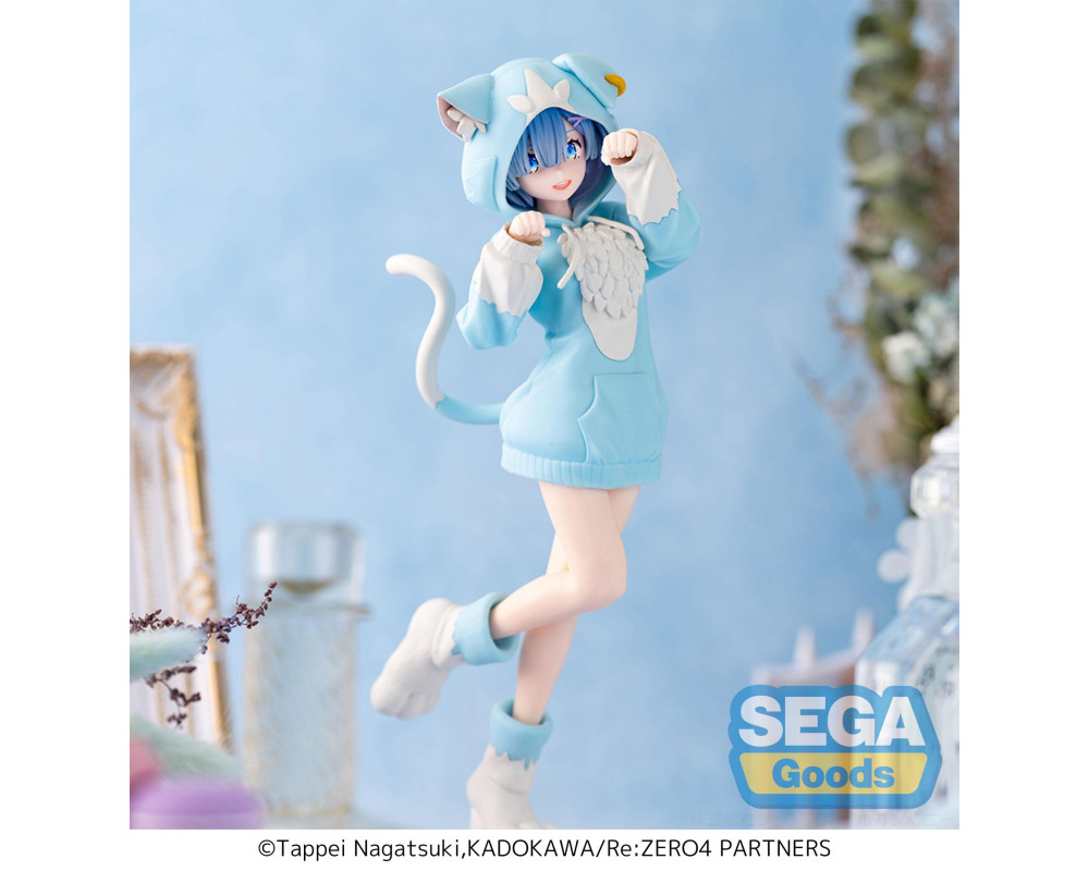 Figurine Rem - XStellar Mofumofu Pack -Re Zero Starting Life In Another World -  Sugoi Shop