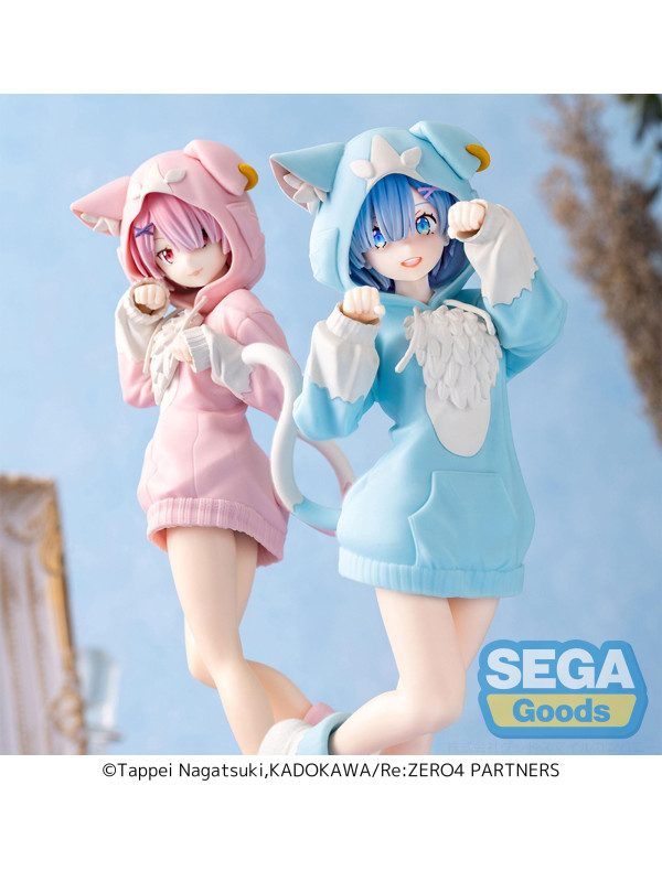 Figurine Rem - XStellar Mofumofu Pack -Re Zero Starting Life In Another World -  Sugoi Shop