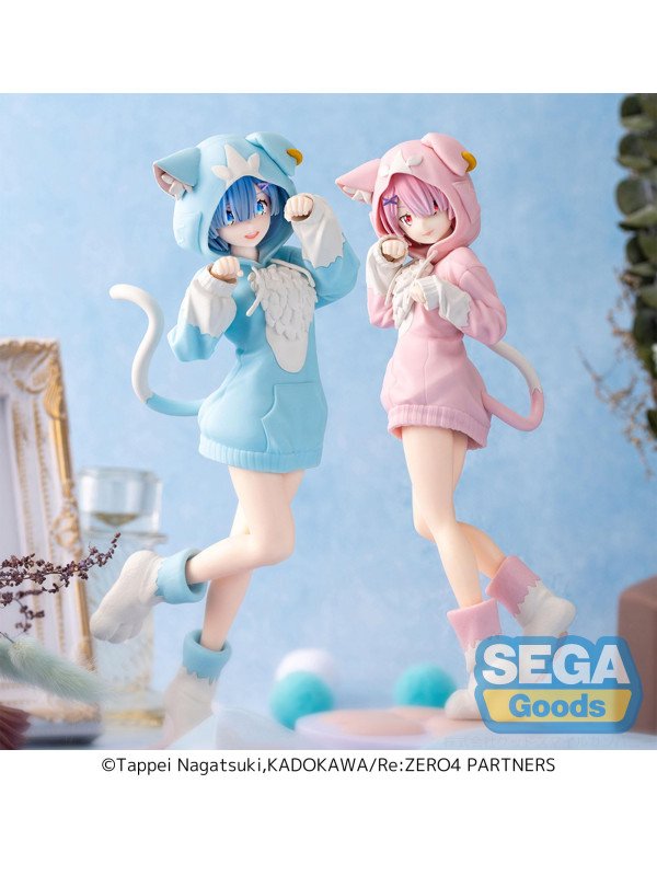 Figurine Rem - XStellar Mofumofu Pack -Re Zero Starting Life In Another World -  Sugoi Shop