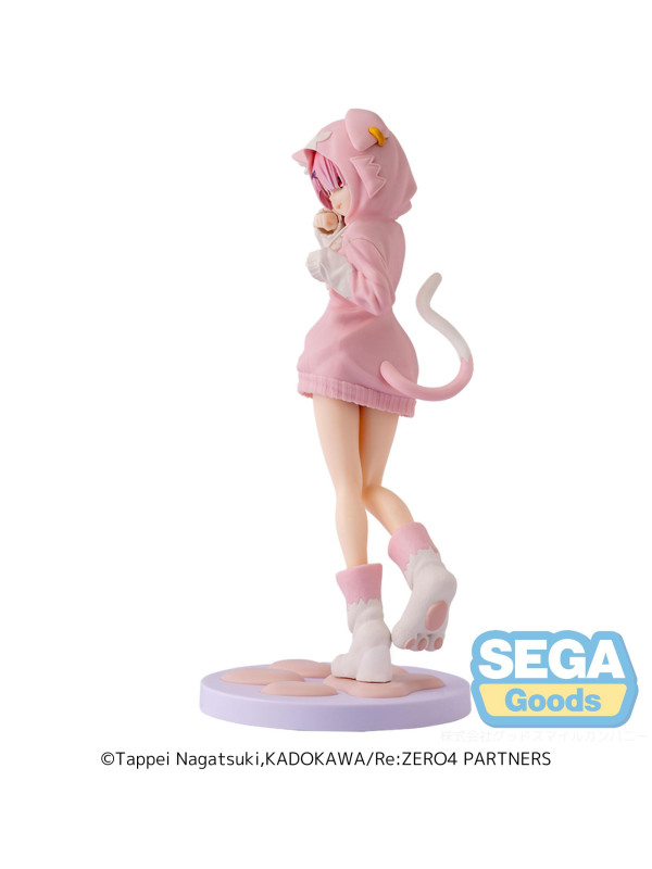 Figurine Ram - XStellar Mofumofu Pack -Re Zero Starting Life In Another World - Sugoi shop