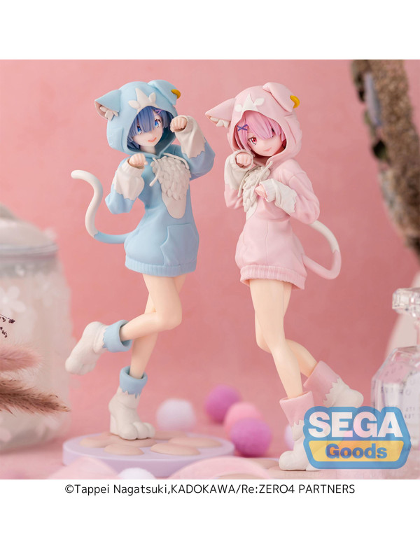 Figurine Ram - XStellar Mofumofu Pack -Re Zero Starting Life In Another World - Sugoi shop