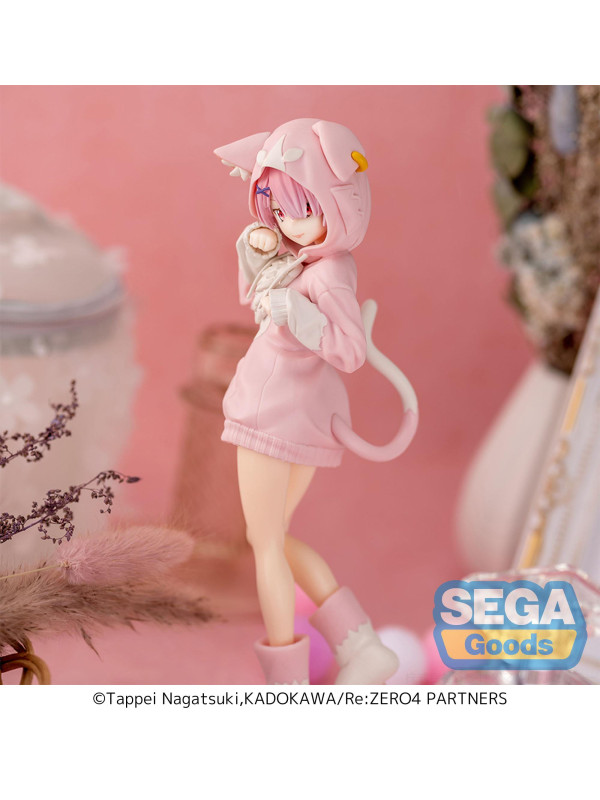 Figurine Ram - XStellar Mofumofu Pack -Re Zero Starting Life In Another World - Sugoi shop