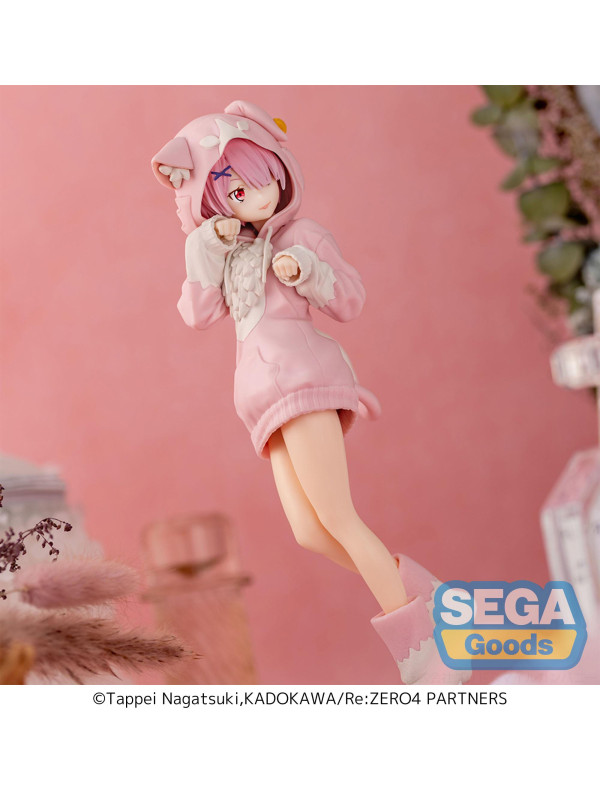 Figurine Ram - XStellar Mofumofu Pack -Re Zero Starting Life In Another World - Sugoi shop