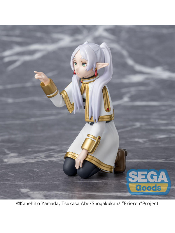 Frieren Beyond Journey's End - Figurine Frieren - Premium Chokonose Poking Something - Sugoi Shop