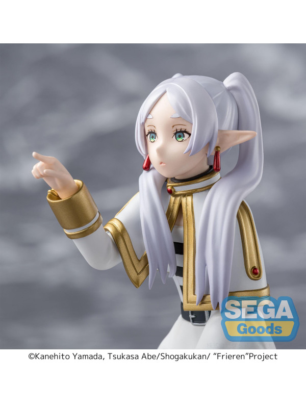 Frieren Beyond Journey's End - Figurine Frieren - Premium Chokonose Poking Something - Sugoi Shop