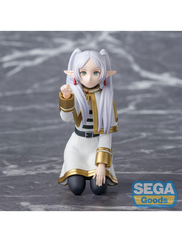 Frieren Beyond Journey's End - Figurine Frieren - Premium Chokonose Poking Something - Sugoi Shop