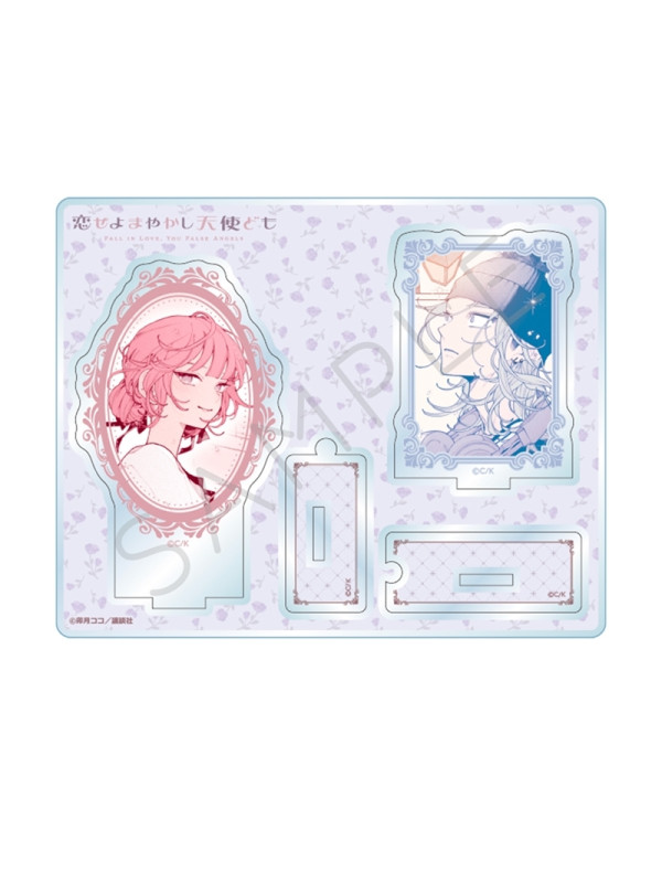 Stand Acrylique Otogi & Ninomae - Fall in Love, You False Angels - Design E - Sugoi Shop